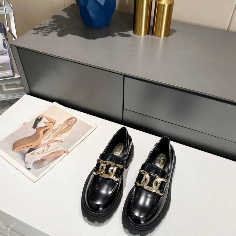 Tods Leather Shoes